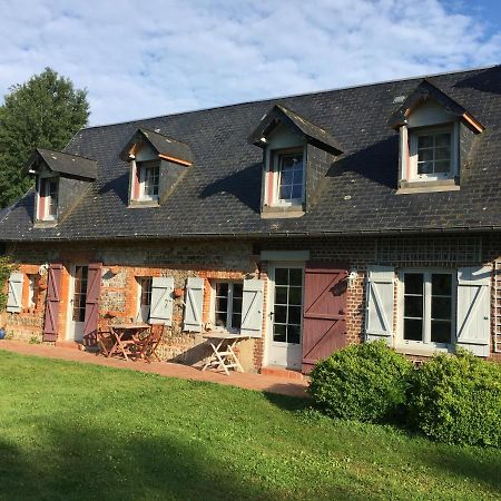 La Cour Martin A 7 Km D'Etretat-Gite Classe 3 Etoiles Cuverville  Exterior foto