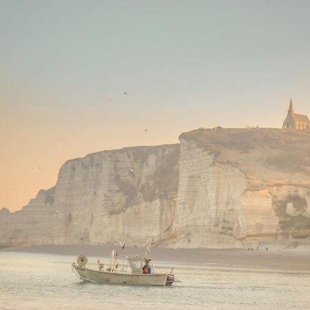 La Cour Martin A 7 Km D'Etretat-Gite Classe 3 Etoiles Cuverville  Exterior foto