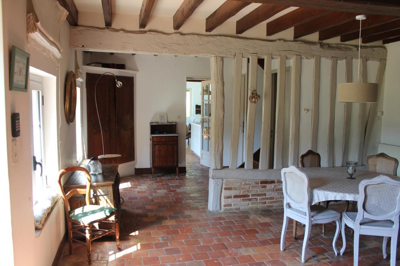 La Cour Martin A 7 Km D'Etretat-Gite Classe 3 Etoiles Cuverville  Exterior foto