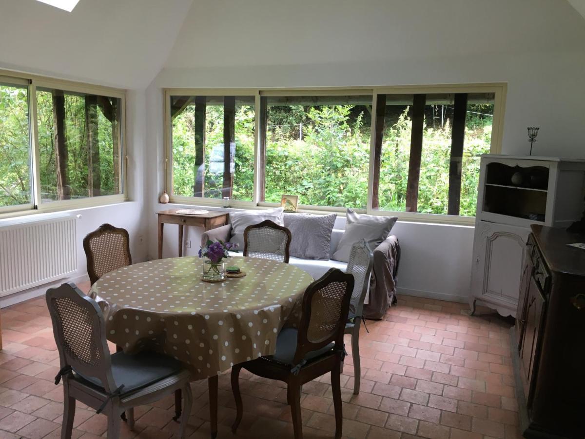 La Cour Martin A 7 Km D'Etretat-Gite Classe 3 Etoiles Cuverville  Exterior foto